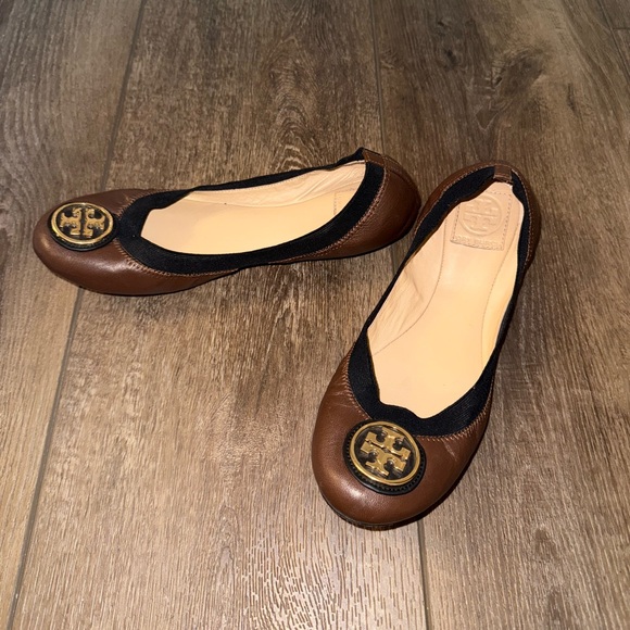 Tory burch elastic ballet flats - Picture 2 of 6